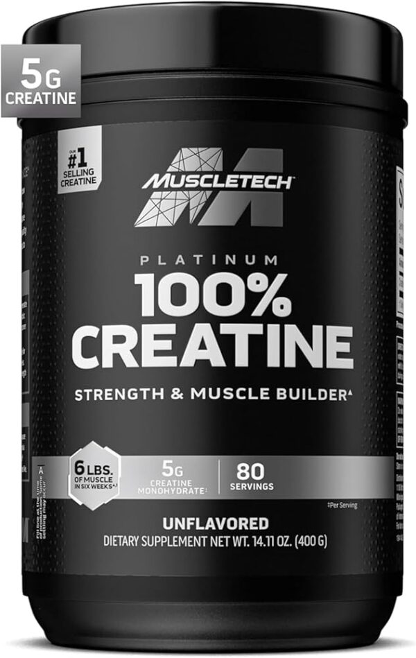 Platinum 100% Creatine